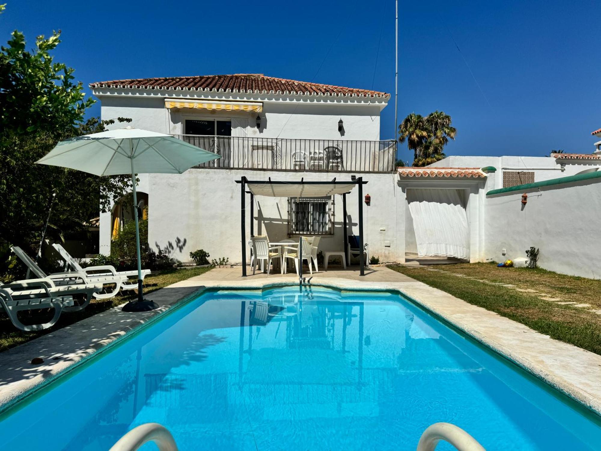 Villa Blanca Marbella Center - Eaw Homes Exterior photo