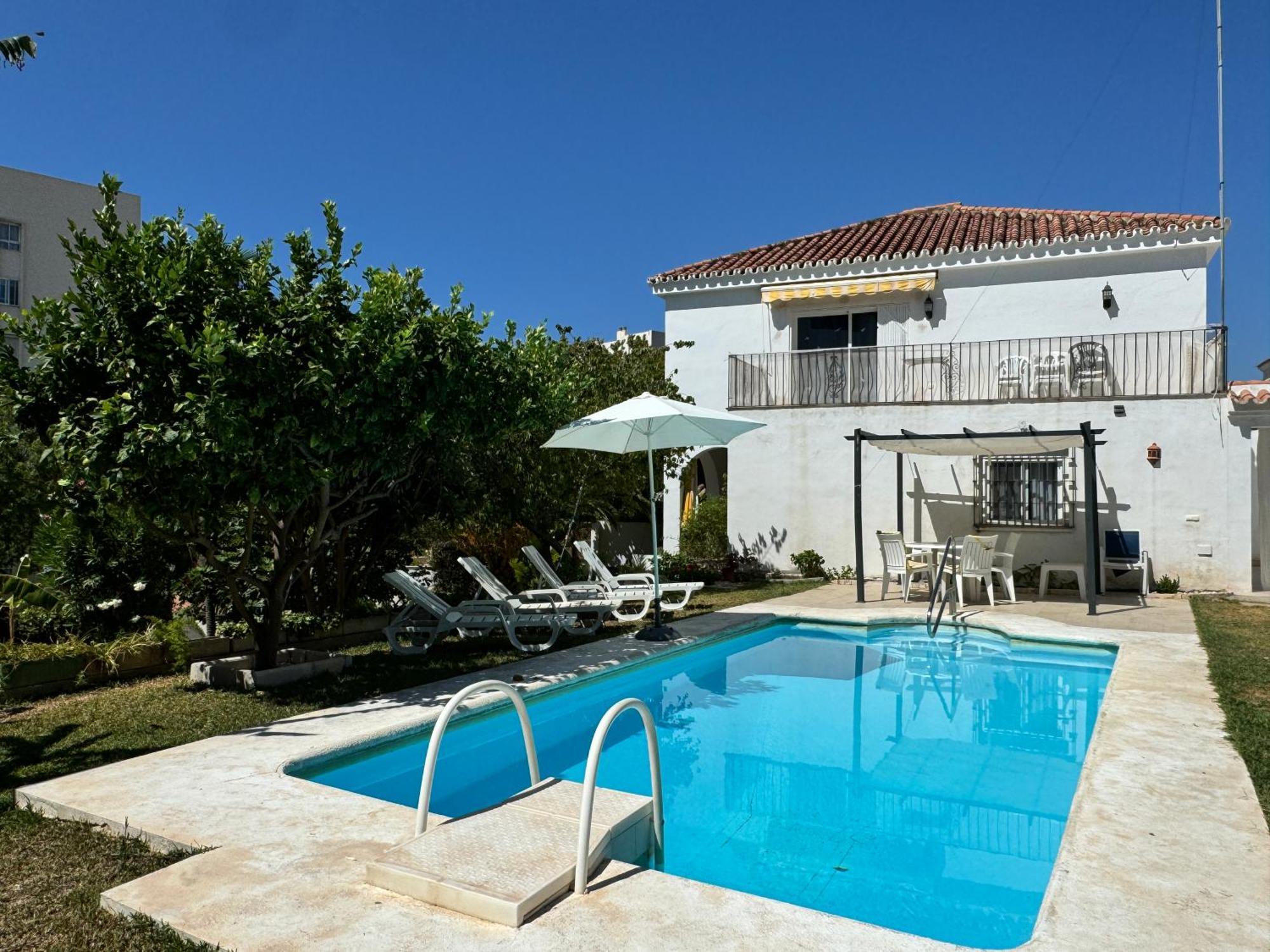 Villa Blanca Marbella Center - Eaw Homes Exterior photo
