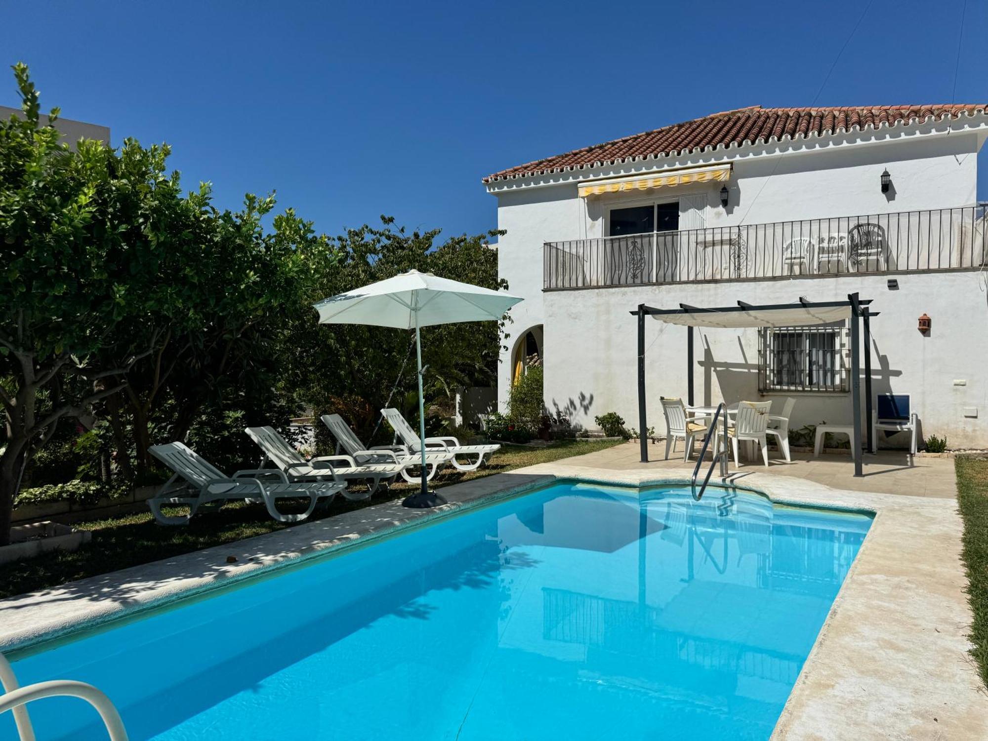 Villa Blanca Marbella Center - Eaw Homes Exterior photo